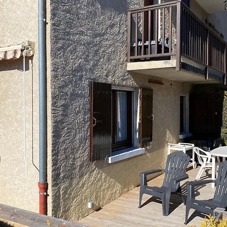Embrun - Appartement 4/6 Personnes Avec Exterieurs ภายนอก รูปภาพ