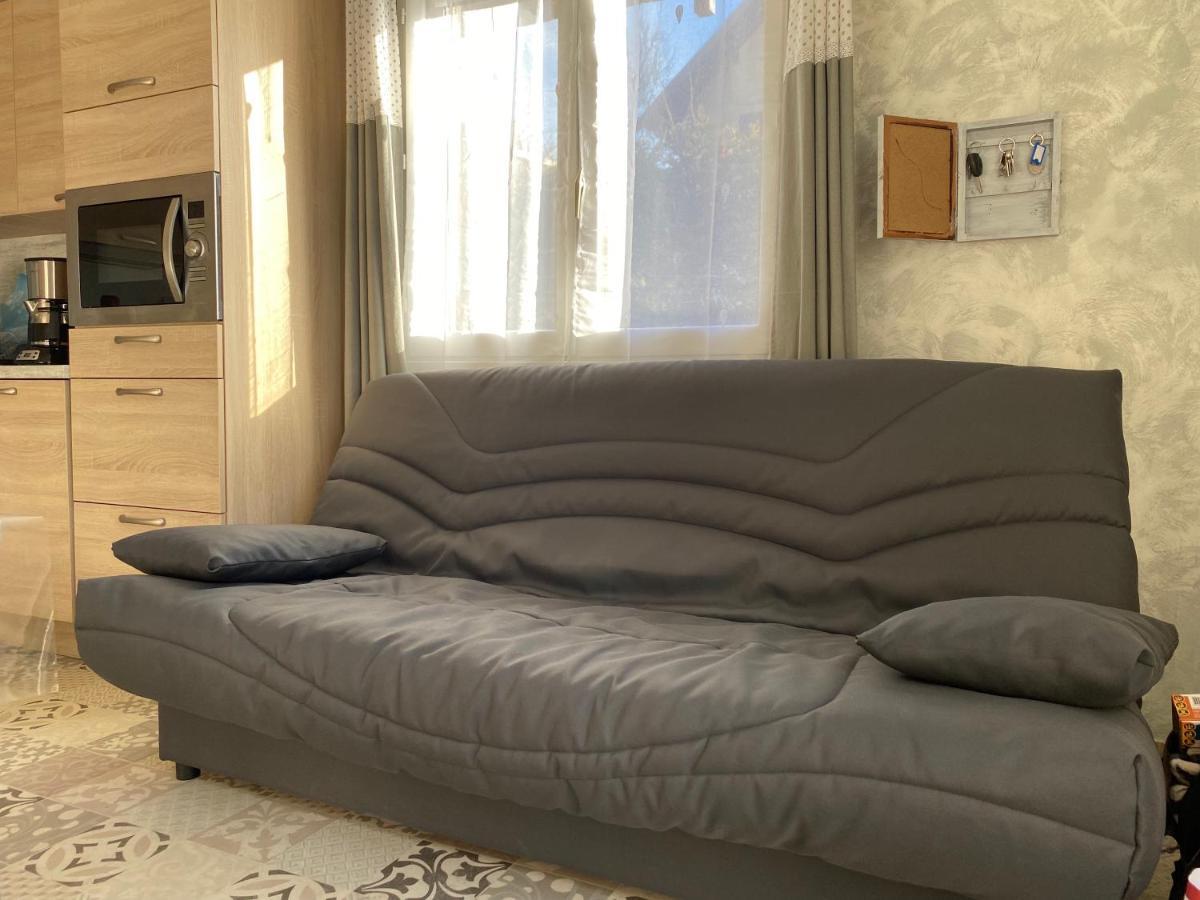 Embrun - Appartement 4/6 Personnes Avec Exterieurs ภายนอก รูปภาพ