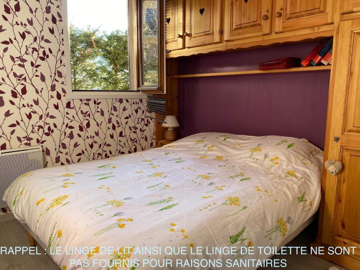 Embrun - Appartement 4/6 Personnes Avec Exterieurs ภายนอก รูปภาพ